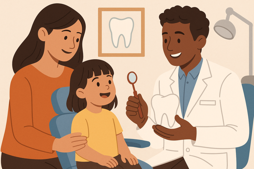 choosing a pediatric dentist in lansing