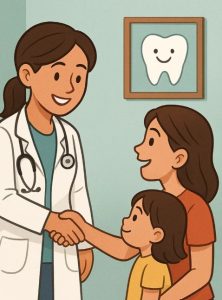 meeting lansing childrens dentist