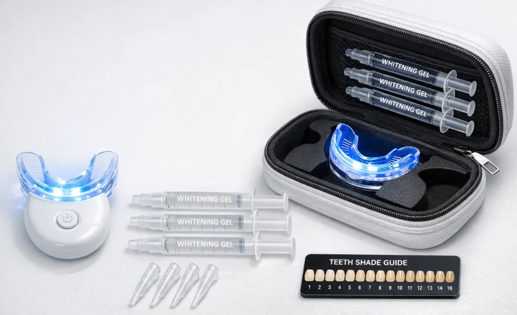 teeth whitening kit example