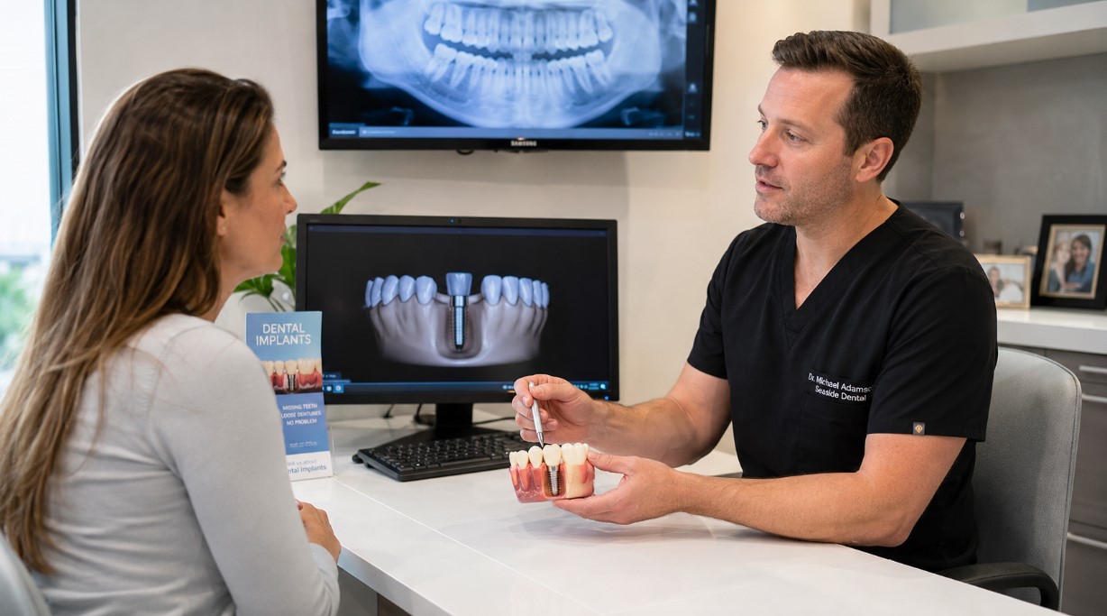 dental implant consultation
