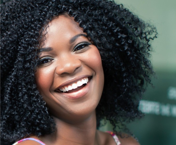 lansing smile makeover patient