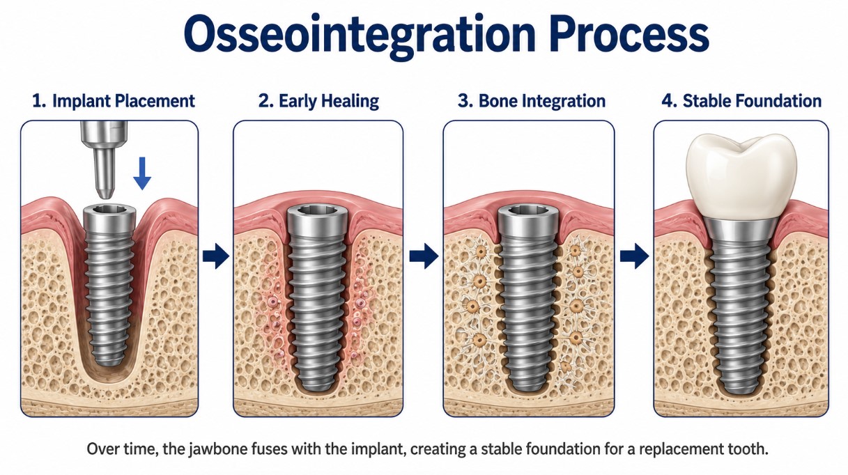 osseointegration process